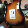 Strat style electric guitar Image 5