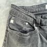 Mud Jeans Men's Black Regular Dunn Stretch Denim Jeans W31 L31 Image 4