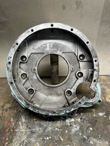Land Rover Series 3 diesel flywheel casing