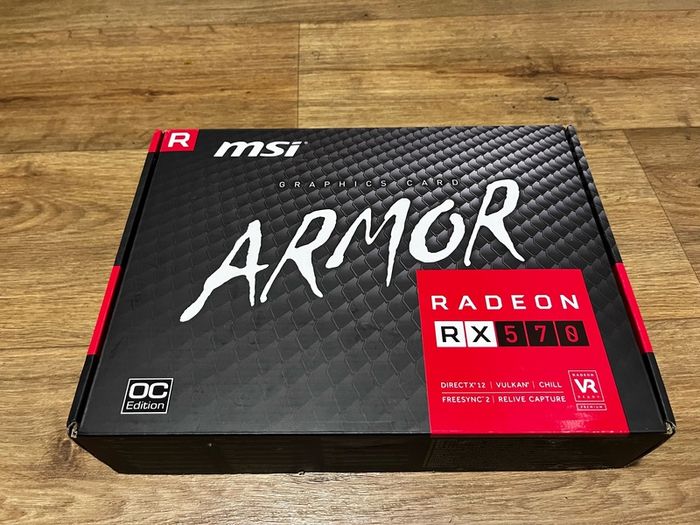 Msi Rx570 8gb