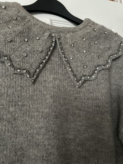 Grey jumper BNWT River Island