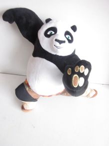 Official Kung Fu Panda 4 Plush Toy 12"
