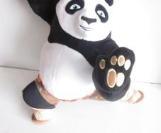 Official Kung Fu Panda 4 Plush Toy 12"