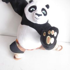 Official Kung Fu Panda 4 Plush Toy 12"