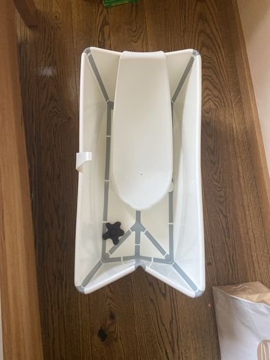 baby bath stokke