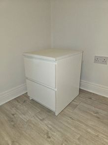 Chest of 2 drawers