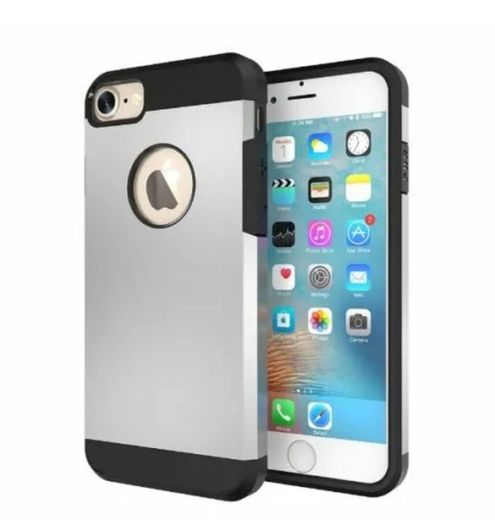 Hybrid Armour Case iPhone 12 11 X XS MAX XR 7 8 6 6S Plus 5S SE Back Cover