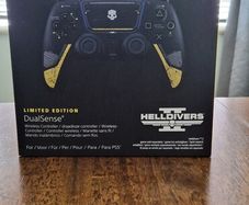 PS5 Dualsense Helldivers Limited edition