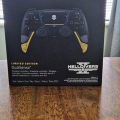 PS5 Dualsense Helldivers Limited edition