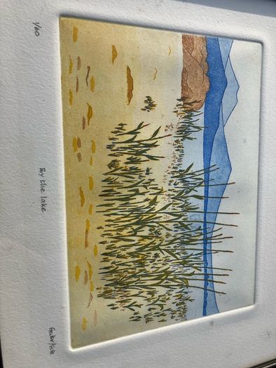 2 x water colours