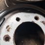 metal rims, commercial van x2 piece Image 2