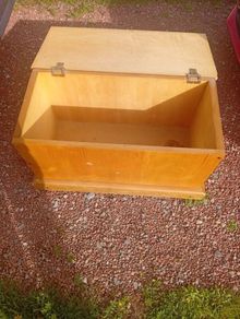 storage box on wheels