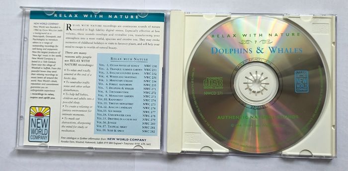The Underwater World Of Dolphins & Whales - CD