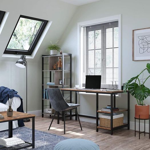 New Home Office Study Desk - FREE P&P