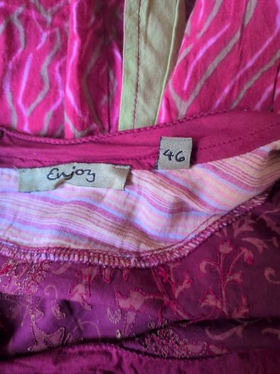 Enjoy Designer  Dress. S.46 -18? - Suited Size 16.
