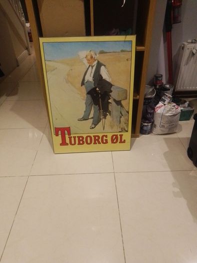 old sign