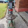 Table Top Bruder Mannesmann Werkzeuge Saulenbohrmaschine, In As New Condition, Works Great, Very Heavy Image 2