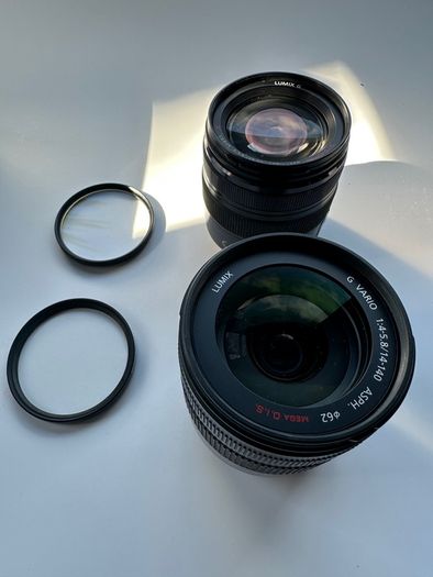 Lumix G6 +lenses