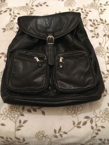 Princeton Leather Backpack