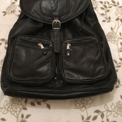 Princeton Leather Backpack