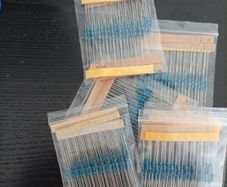 300 pcs. Lot of 30 values resistors 10 each