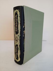 Waverley or, 'Tis Sixty Years Since' by Walter Scott. Introduction by Alasdair Gray. Illustrated by Ben Cain (HQ263)
