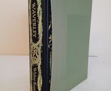 Waverley or, 'Tis Sixty Years Since' by Walter Scott. Introduction by Alasdair Gray. Illustrated by Ben Cain (HQ263)