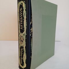 Waverley or, 'Tis Sixty Years Since' by Walter Scott. Introduction by Alasdair Gray. Illustrated by Ben Cain (HQ263)