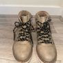 Designer Steve Madden Women's Beige Boots - Size UK 5 Image 3