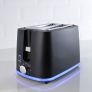 Blaupunkt Illuminating 2 Slice Toaster - Black Image 5