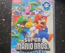 Super Mario Bros. Wonder for Switch