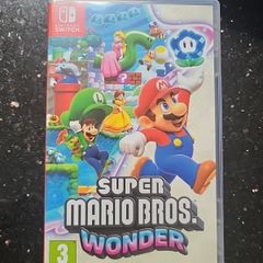 Super Mario Bros. Wonder for Switch