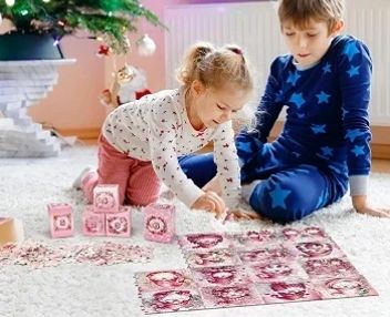 New Jigsaw Puzzle Advent Calendar 24 Days
