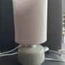 Dunned beside lamp Image 2