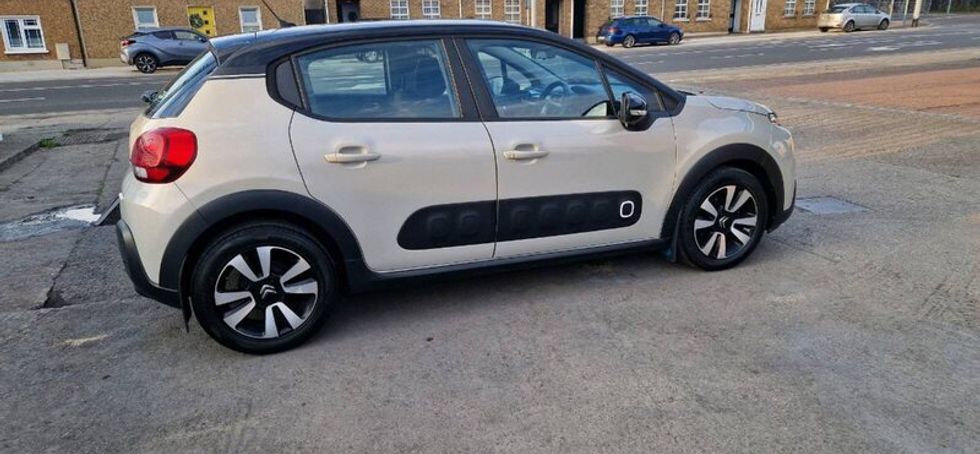 Citron C3 Aircross 2017