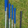 Taylormade rac  irons 3-5-7-8-9-pw-sw golf pride and taylormade grips  In excellent condition Image 9