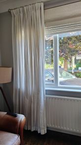 Curtains (sheer)