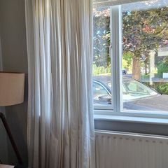 Curtains (sheer)