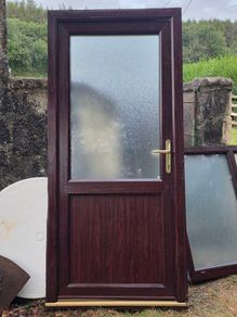 Pvc door and window
