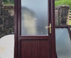 Pvc door and window