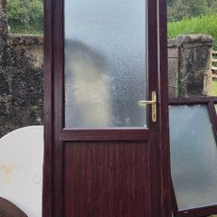 Pvc door and window