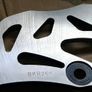 New rear Armstrong mx wavy brake disc year 98-01 BKR264 Image 5