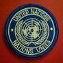 United nations, Peacekeepers uniform patches. Image 4