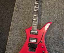 Jackson JS32 Kelly Ferrari Red