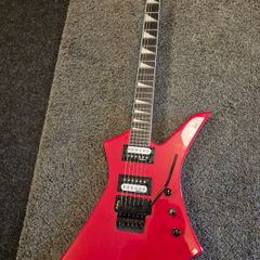 Jackson JS32 Kelly Ferrari Red