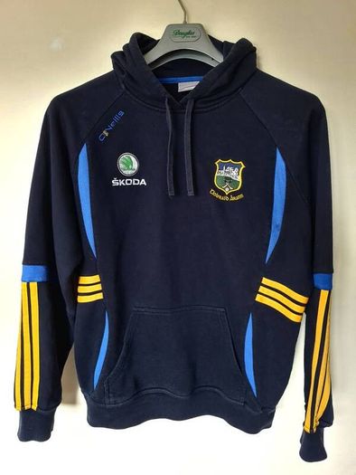 2014 oneills tipperary pullover hoodie Size xl ptp 25" Navy In excellent condition