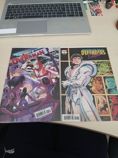11 x Marvel Variants