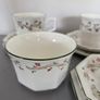 Tea Cups Saucers Plates Sugar Bowl Jug Image 4