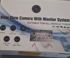 rearview camera with monitor suitable all  vehicle