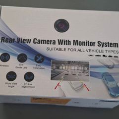rearview camera with monitor suitable all  vehicle